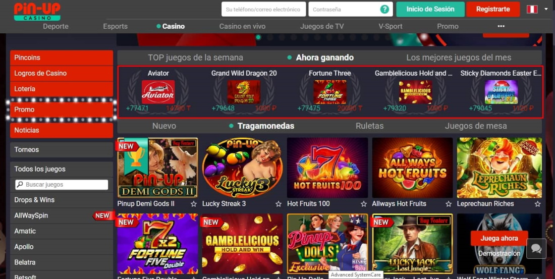 beneficios obtenidos por otros jugadores de casino