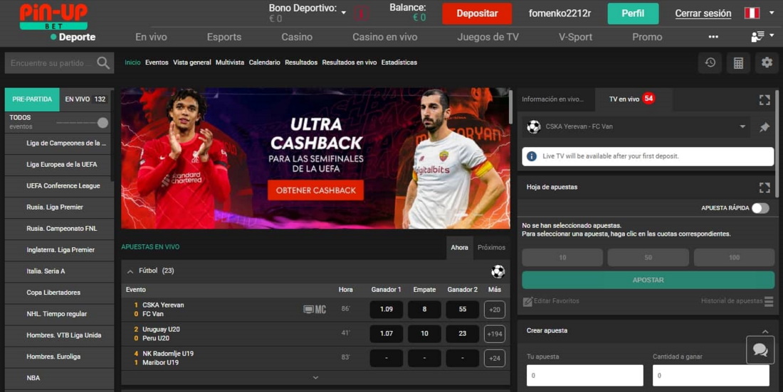 sitio web oficial de la casa de apuestas