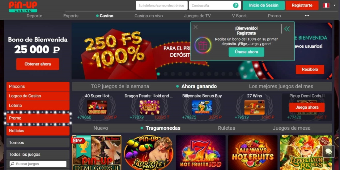 sitio web oficial del casino